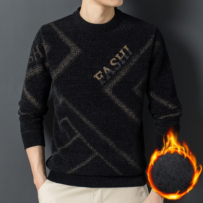 Thermal Fashion Knit Sweater