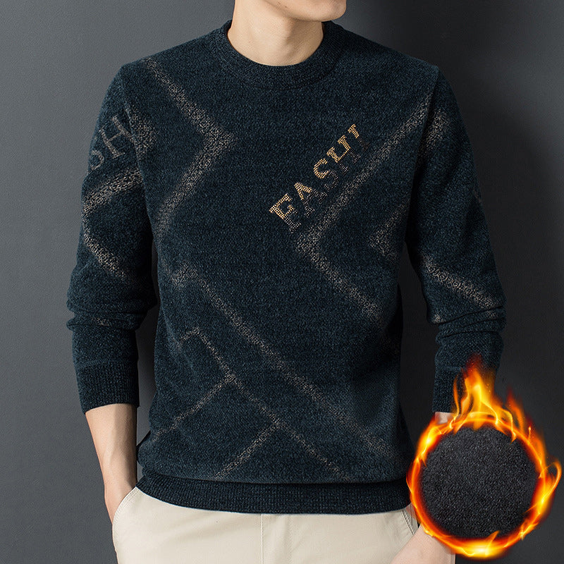 Thermal Fashion Knit Sweater