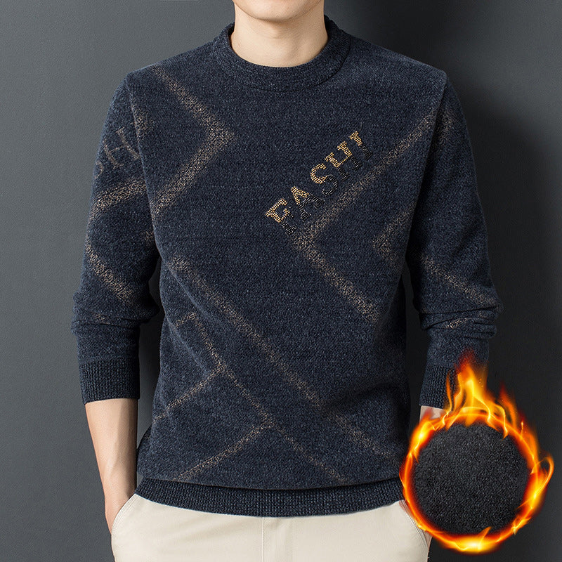 Thermal Fashion Knit Sweater